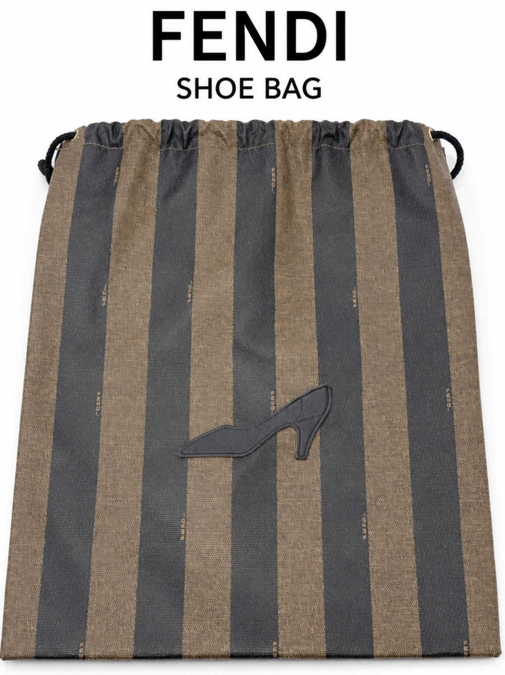 Vintage Fendi Shoe Bag